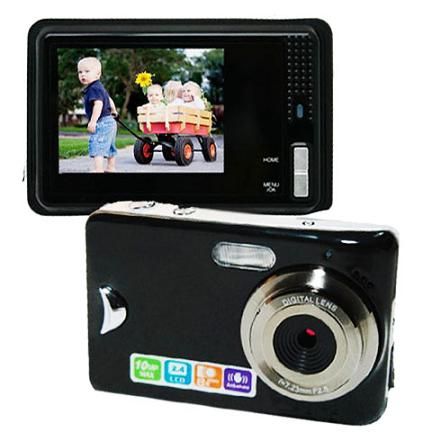 Câmera Digital 2.7¨TFT LCD 12 MP ZOOM 8X