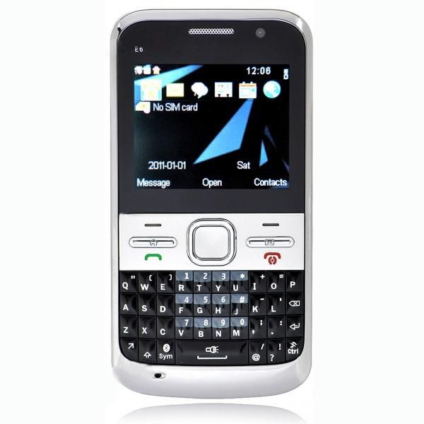 Celular 3 chips E6 Bluetooth