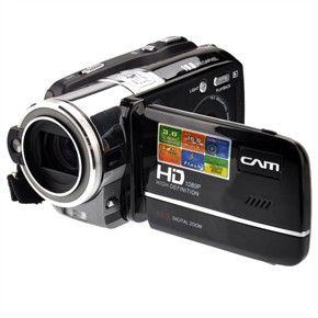 Filmadora Digital Camcorder HD Zoom 20x LCD Touch