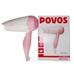 (Povos) PH7153 850W Secador de Cabelo com vento frio