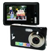 Câmera Digital 2.7¨TFT LCD 12 MP ZOOM 8X