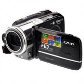 Filmadora Digital Camcorder HD Zoom 20x LCD Touch